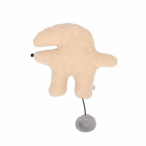 [409/483565] Coussin de frappe Bix avec herbe à chat [beige (Marron)]