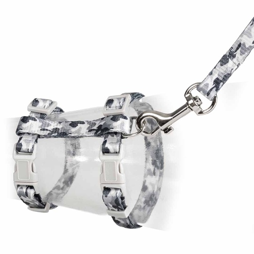 [15567] Kat wandelset camouflage [gemengde kleuren (Multi)]