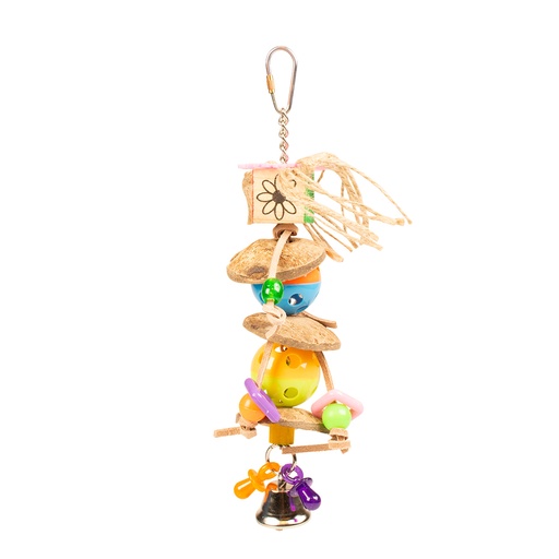 [11152] Colourful Toy With Cocos And Bells
