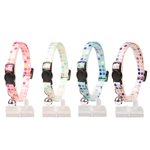 [11175] Katzenhalsband candy nylon [gemischte farben (Multi)]
