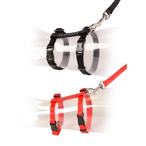 [11201] Kat wandelset diamanten [gemengde kleuren (Multi)]
