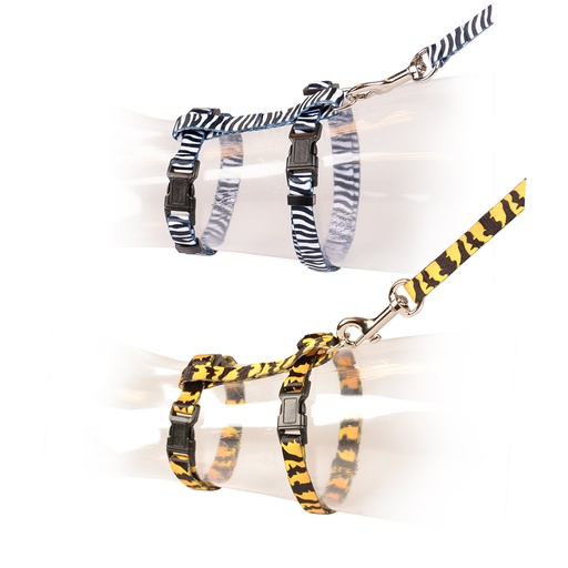 [11210] Big cat walking set zoo [mixed colors (Multi)]
