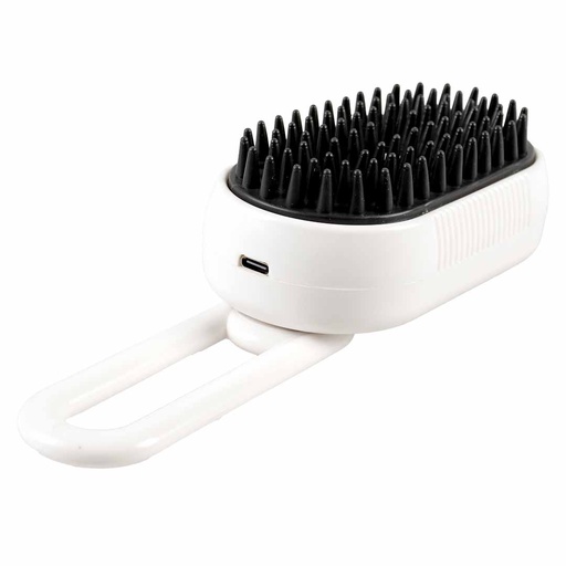 [15490] Steamy massage brush [black (Black)]