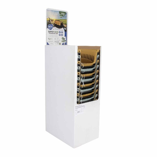 [15708] Gipsy ECO transport box plastic deur [gemengde kleuren (Multi)]