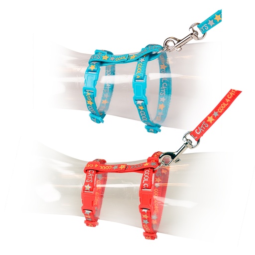 [11221] Katze-Spazierset cool cats [gemischte farben (Multi)]