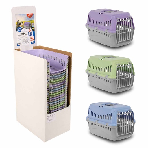 [15715] Gipsy transportbox plastic deur [gemengde kleuren (Multi)]