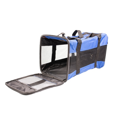 [11293] Travel Bag [blue/black (Blue)]