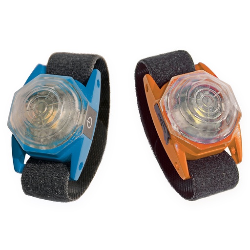 [11299] Flashlight octa usb [bleu/orange (Bleu)]