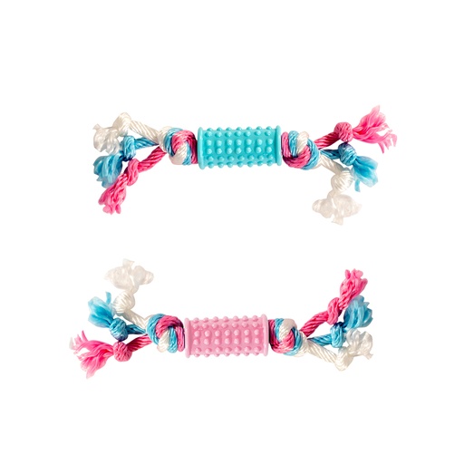 [11429] Puppy TPR Stick Mit Nylon [gemischte farben (Multi)]