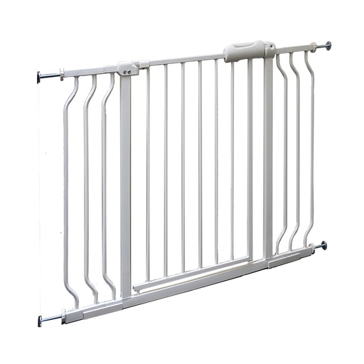 [11474] Dog safety gate [white (White)]