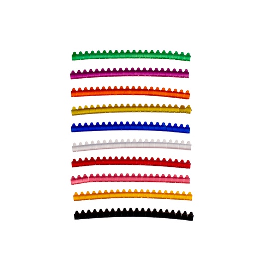 [11542] Ringe Sittich Aluminium [gemischte farben (Multi)]