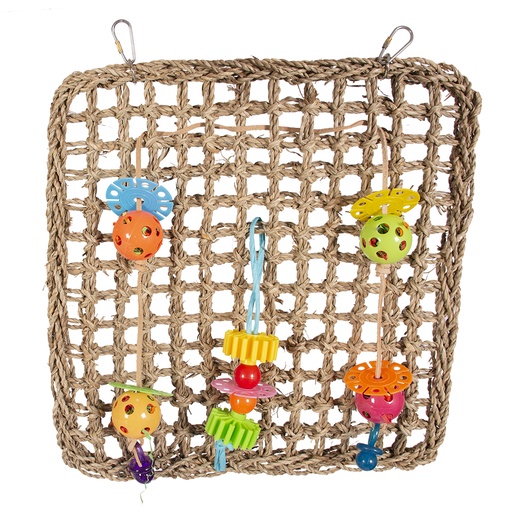 [11585] SEAGRASS CLIMBING NET WITH colourful TOYS