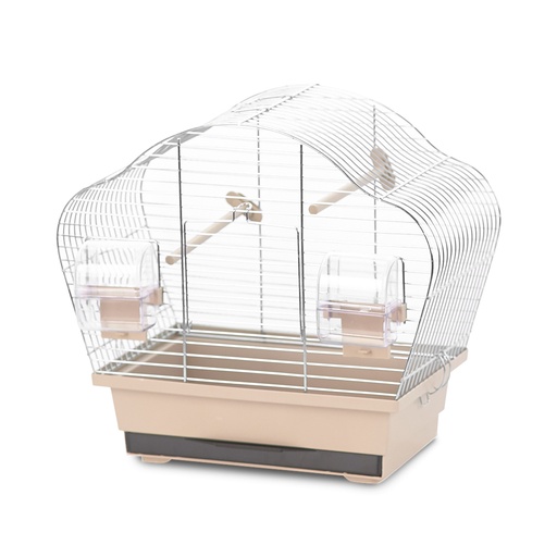 [11668] Bird cage natural beta mini [mocaccino (Brown)]