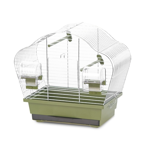 [11669] Vogelkooi natural beta mini [olijfgroen (Groen)]