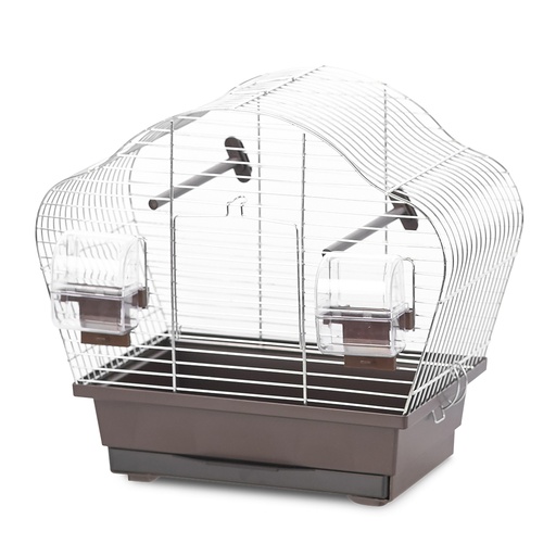 [11670] Bird cage natural beta mini [brown/zinc (Gray)]