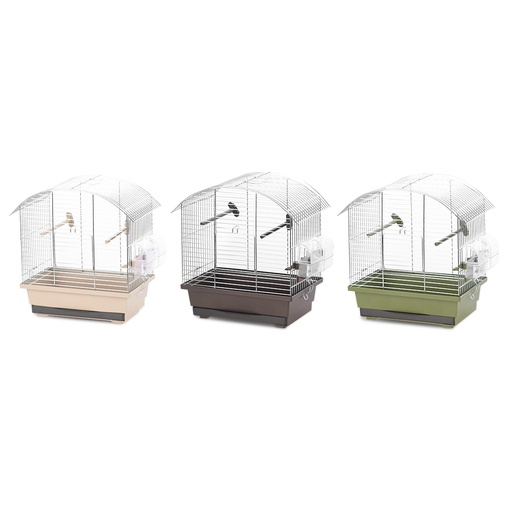 [11675] Vogelkäfig Natural Lora Set 3St [gemischte farben (Multi)]