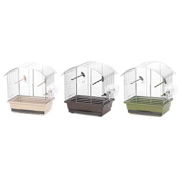 [11677] Cage pour oiseaux Natural Lora [multicolore (Multi)]
