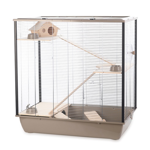 [11690] Rodent cage natural fargo [mocaccino (Brown)]