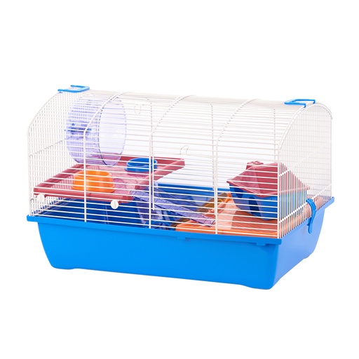 [11694] Rodent cage ibiza victor 2 [light blue/white (Blue)]
