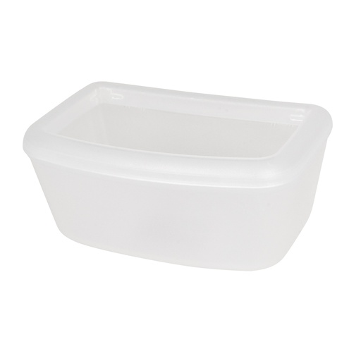 [11794] FEEDING / DRINKING TRAY FOR BRACCO [transparent (Transparent)]