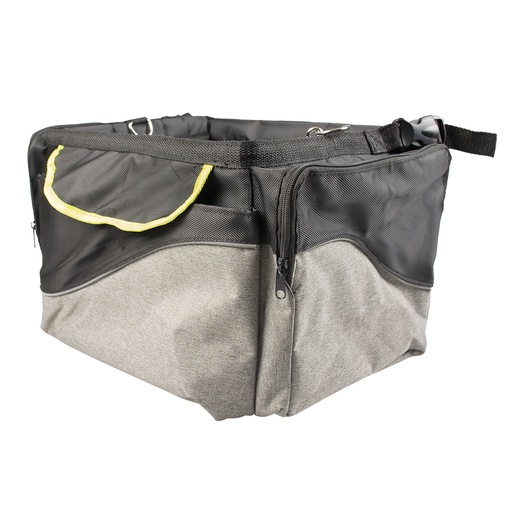 [11904] Dog Bike bag for handlebar [black (Black)]