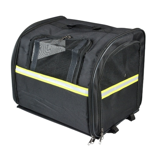[11906] Packtasche für Gepäckträger [schwarz (Schwarz)]