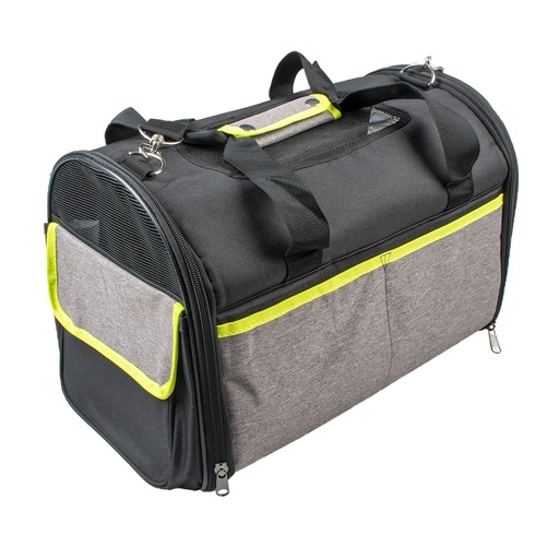[11908] Lyon pet bag [black (Black)]