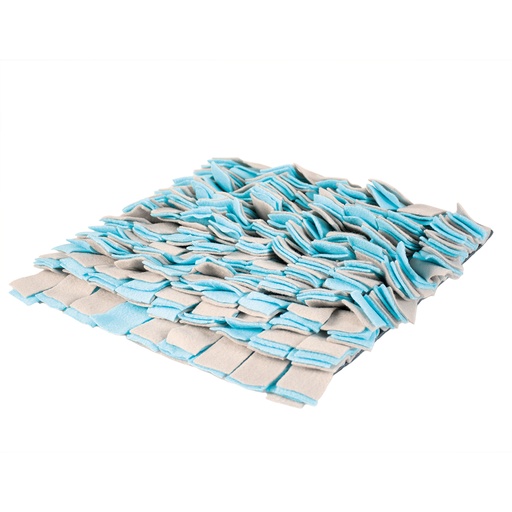 [11914] Snuffle mat [blue/grey (Blue)]