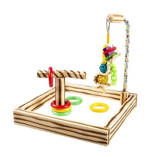 [11962] Terrain de jeu Kiki [multicolore (Multi)]