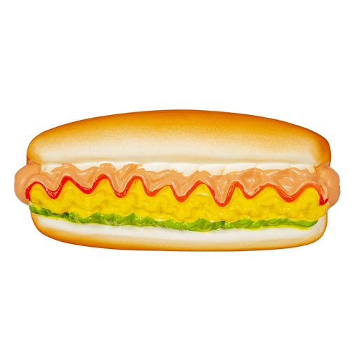 [11983] Latex hotdog [meerkleurig (Multi)]