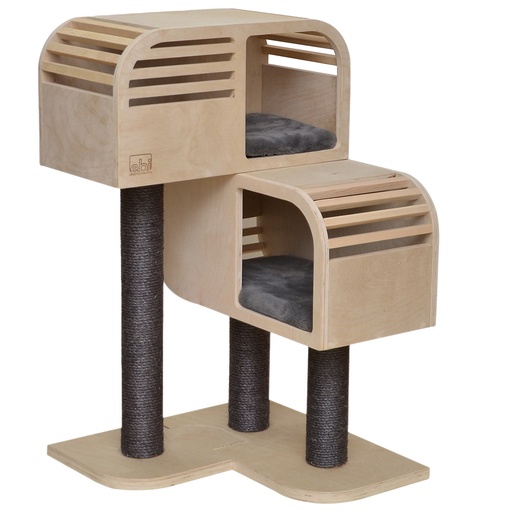 [431/470879] Atlas 90 scratching post [beige/anthracite (Brown)]