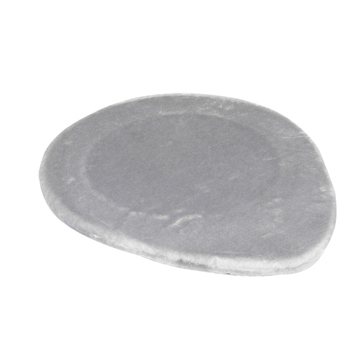 [432/430880] Pièce de rechange Hamac Peluche [gris (Gris)]