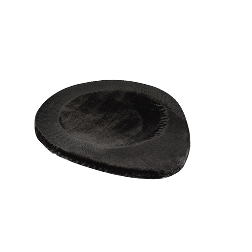 [432/430897] Reserve hangmat pluche [zwart (Zwart)]