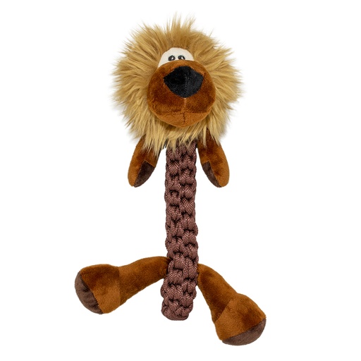 [12036] Zoo friends Leo lion stick [brown (Brown)]