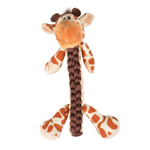 [12038] Zoo friends Gino giraffe stick [brown (Brown)]
