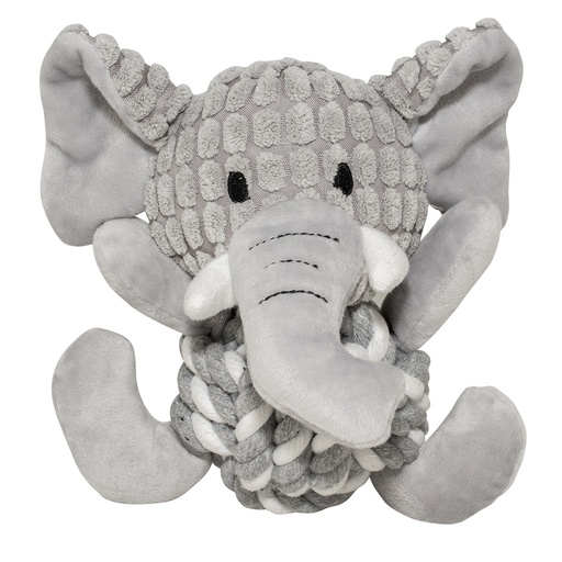 [12039] Zoo friends Elsa elephant ball [gray (Gray)]
