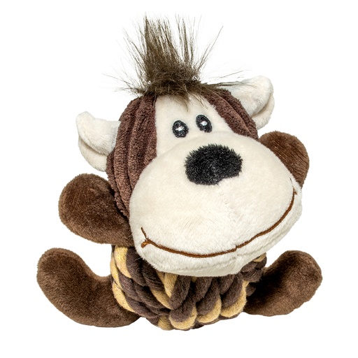 [12040] Zoo friends Morris monkey ball [brown (Brown)]