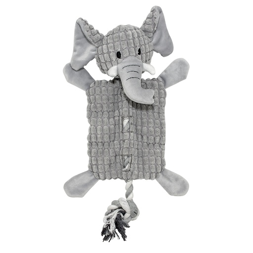[12042] Zoo friends Eve elephant flat [gray (Gray)]