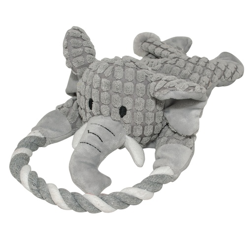 [12047] Zoo friends Ed elephant loop [gray (Gray)]