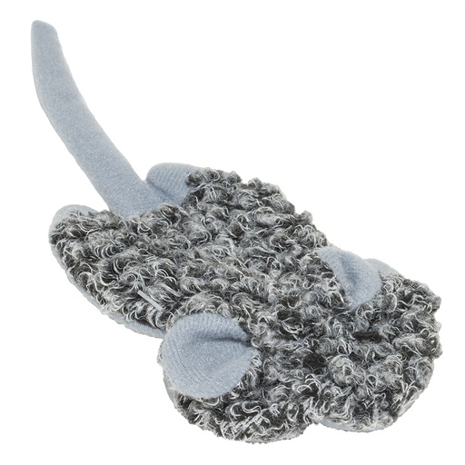 [12048] Cushy knisper muis [grijs (Grijs)]