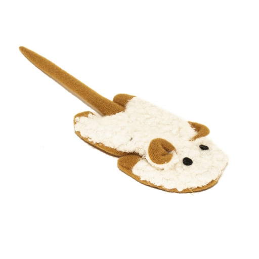 [12049] Cushy crackle mouse [brown/white (Brown)]