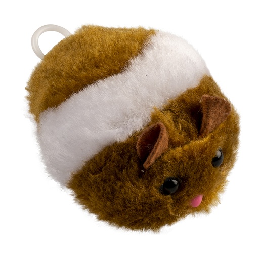 [12050] Shaking Berry mouse [brown/white (Brown)]