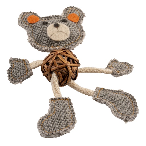 [12053] Canvas ours [brun/gris (Marron)]