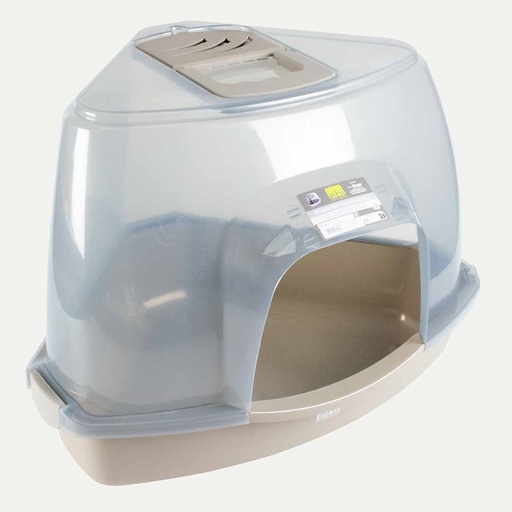 Kattentoilet Prism [transparant/grijs (Transparant)]