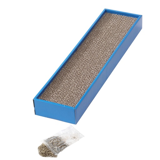 [433/130179] Cardboard Scratching Board With Catnip