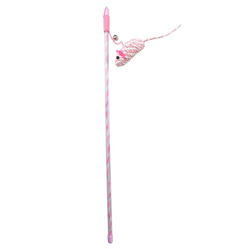 [12065] Playing rod Catchy paper mouse [pink (Pink)]