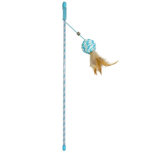 [12069] Playing rod Catchy paper ball [blue (Blue)]