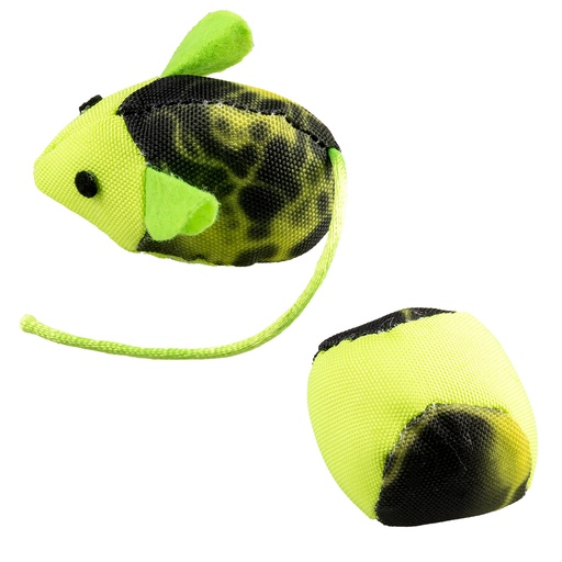 [12077] Flash mouse & ball [green (Green)]