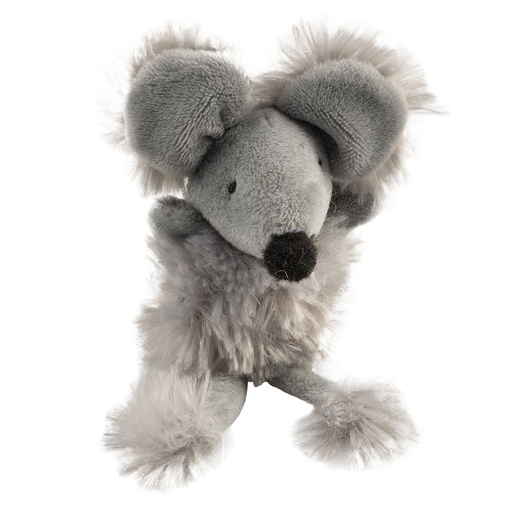 [12083] Cushy big ear mouse [gray (Gray)]