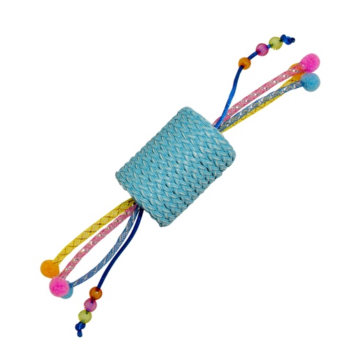 [12091] Jolly blue roll with ropes [blue (Blue)]